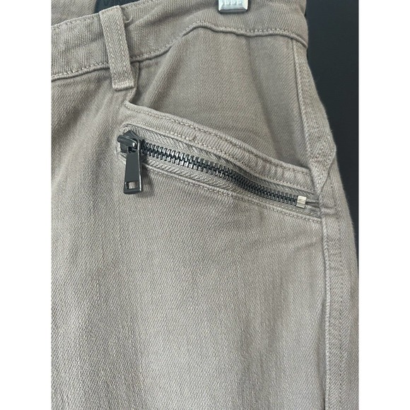 SOLD SOLD Women’s Truffle Skinny Moto Denim Zip Pockets Pants Jeans SOLD SOLD - Picture 11 of 12